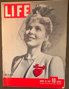 Life Magazine April 28, 1941 - Lamoree’s Vintage