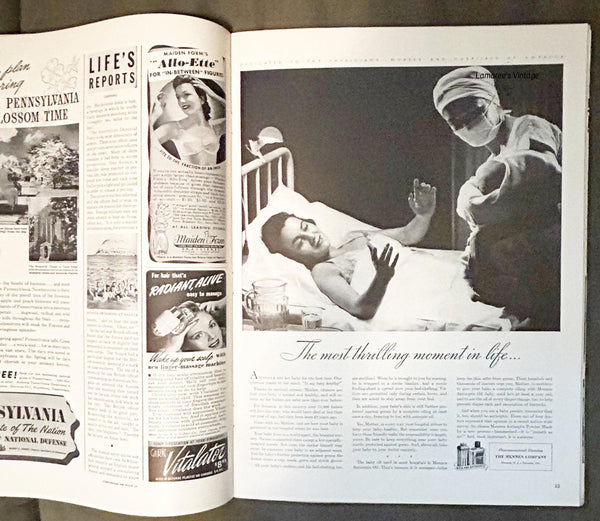 Life Magazine April 28, 1941 - Lamoree’s Vintage