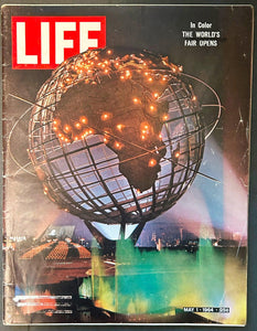 Life Magazine, May 1, 1964= New York World's Fair