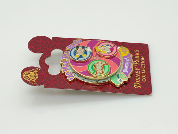 Disneyland:  The Mad Tea Party 3-D Spinner Pin (2005)