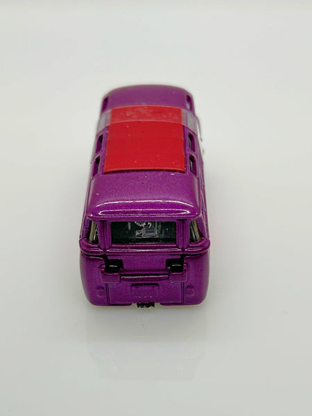 Hot Wheels Purple VW Microbus (2008)