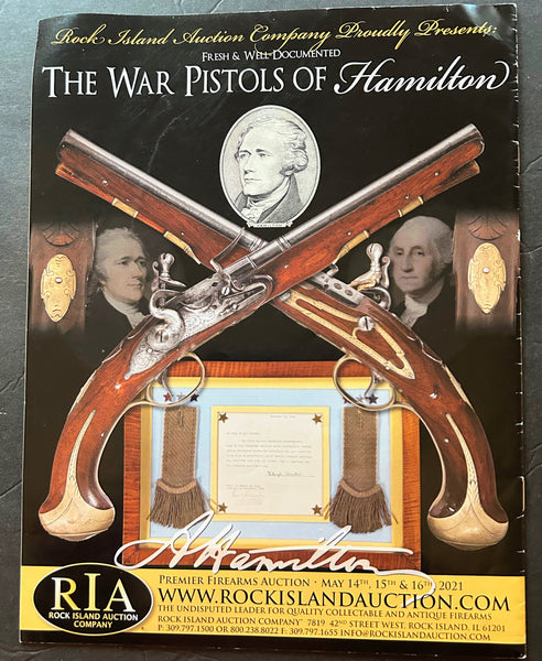 RIA Historic Firearms and Timepieces Auction Catalog (2021)