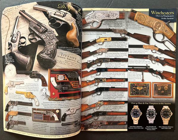 RIA Historic Firearms and Timepieces Auction Catalog (2021)