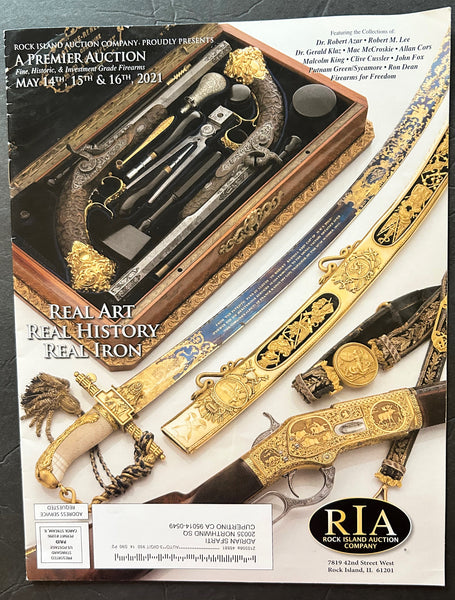 RIA Historic Firearms and Timepieces Auction Catalog (2021)