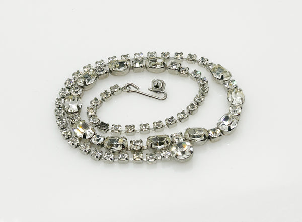 Simply Elegant Rhinestone Riviere Choker