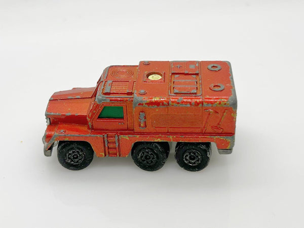 Matchbox Lesney Rolamatics Badger (1973) PROJECT