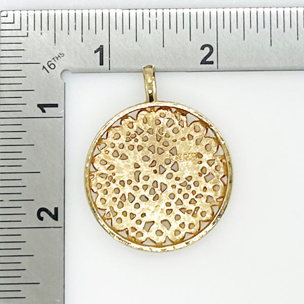 Sarah Coventry Vintage "Timeless Beauty" Pendant (1977)