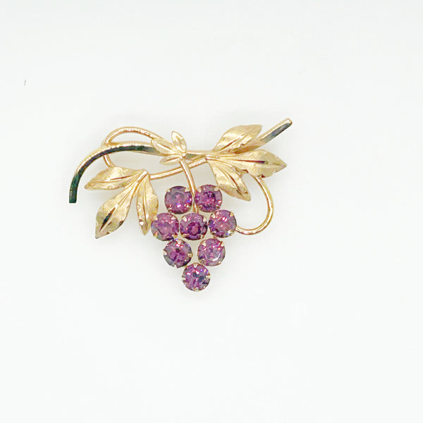  Van Dell 1/20 12kt G.F. Grape Cluster Brooch