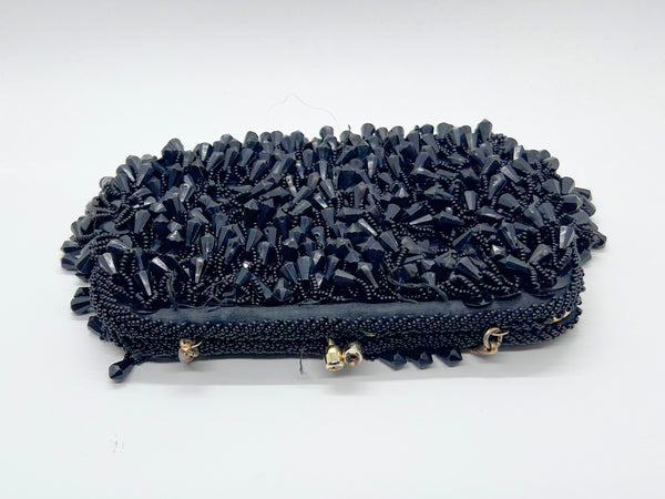 Vintage Beaded Walborg Riviere Evening Purse