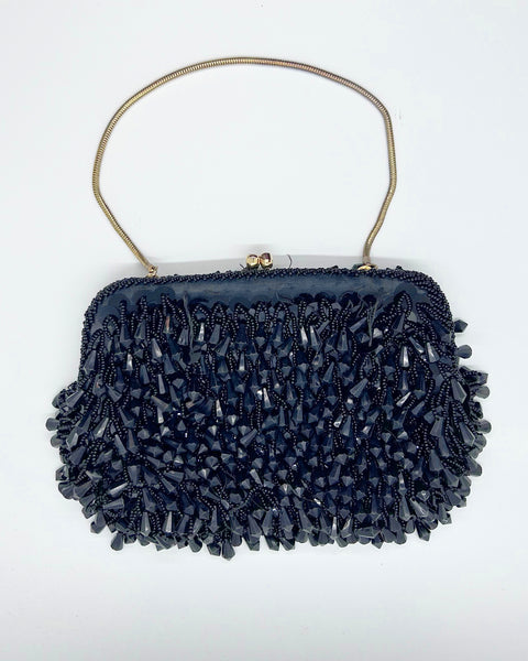 Vintage Beaded Walborg Riviere Evening Purse