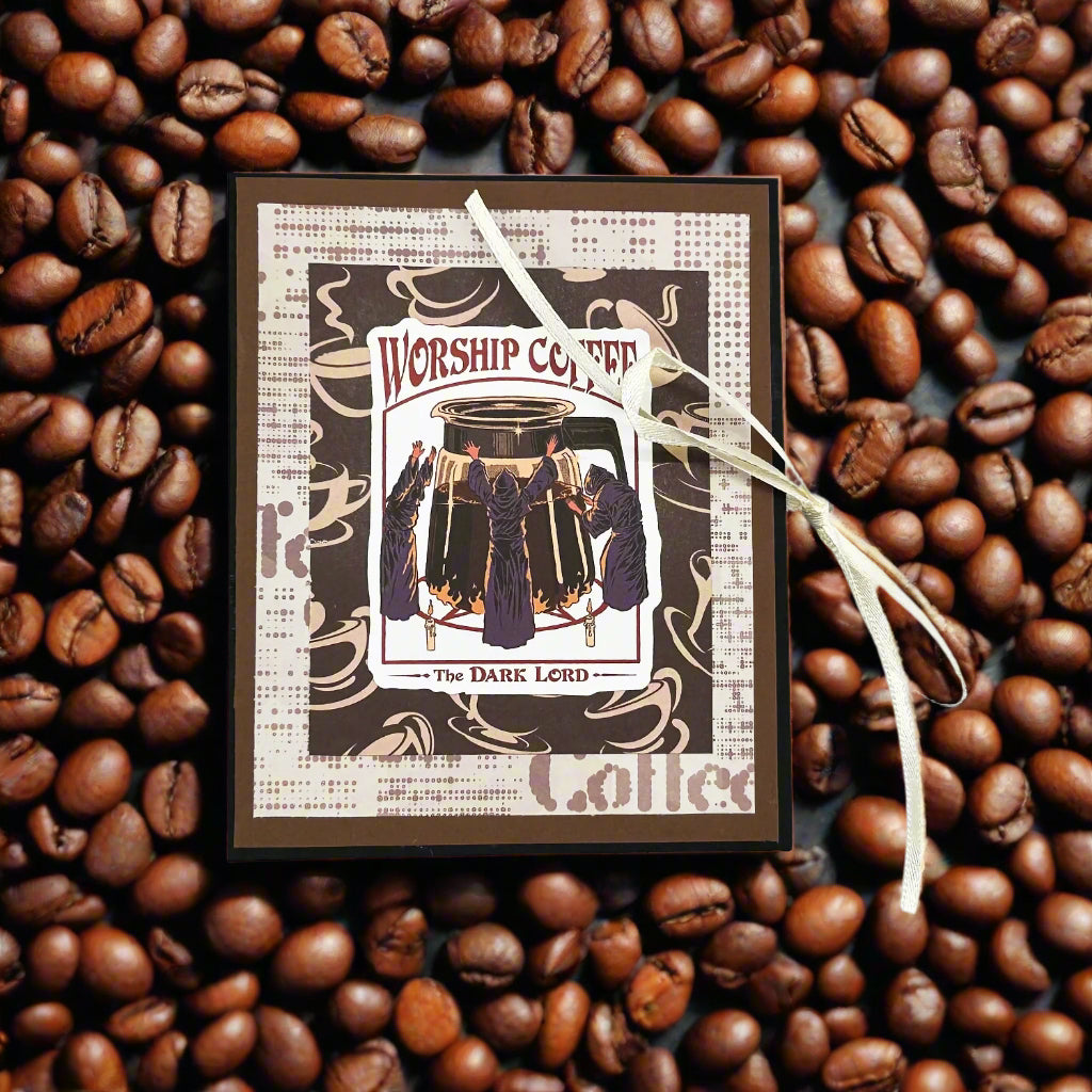 Worship Coffee Hand Crafted Mini Album