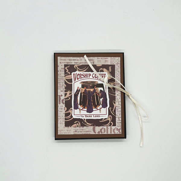 Worship Coffee Hand Crafted Mini Album