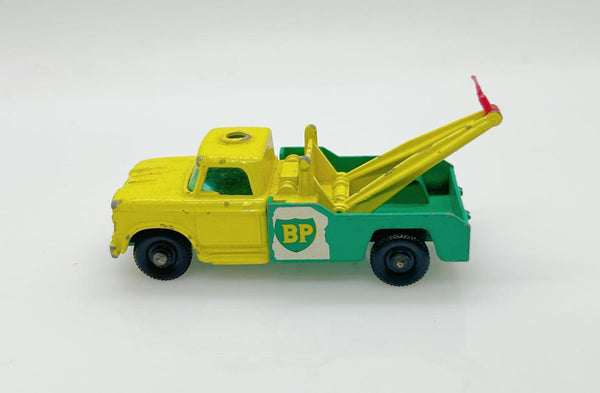 Matchbox Lesney Dodge BP Wreck Truck (1970) No. 13