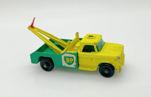 Matchbox Lesney Dodge BP Wreck Truck (1970) No. 13