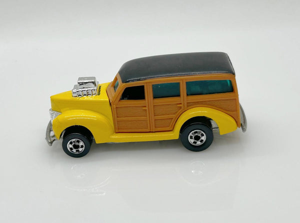 Hot Wheels Classics '40s Ford Yellow Woodie (1989)