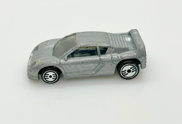 Hot Wheels Silver Zender Fact 4 (1991)