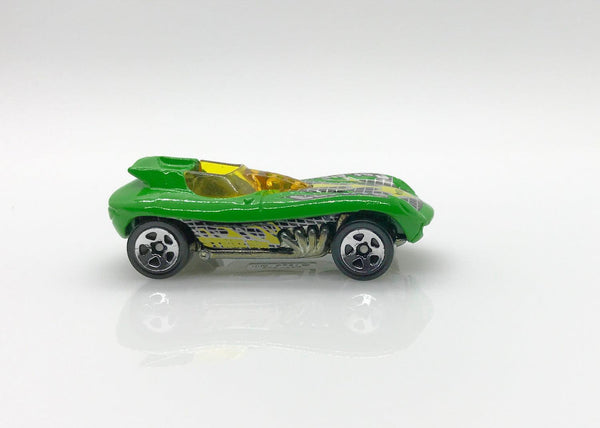 Hot Wheels Green Cat-a-Pult (2000) - Lamoree’s Vintage