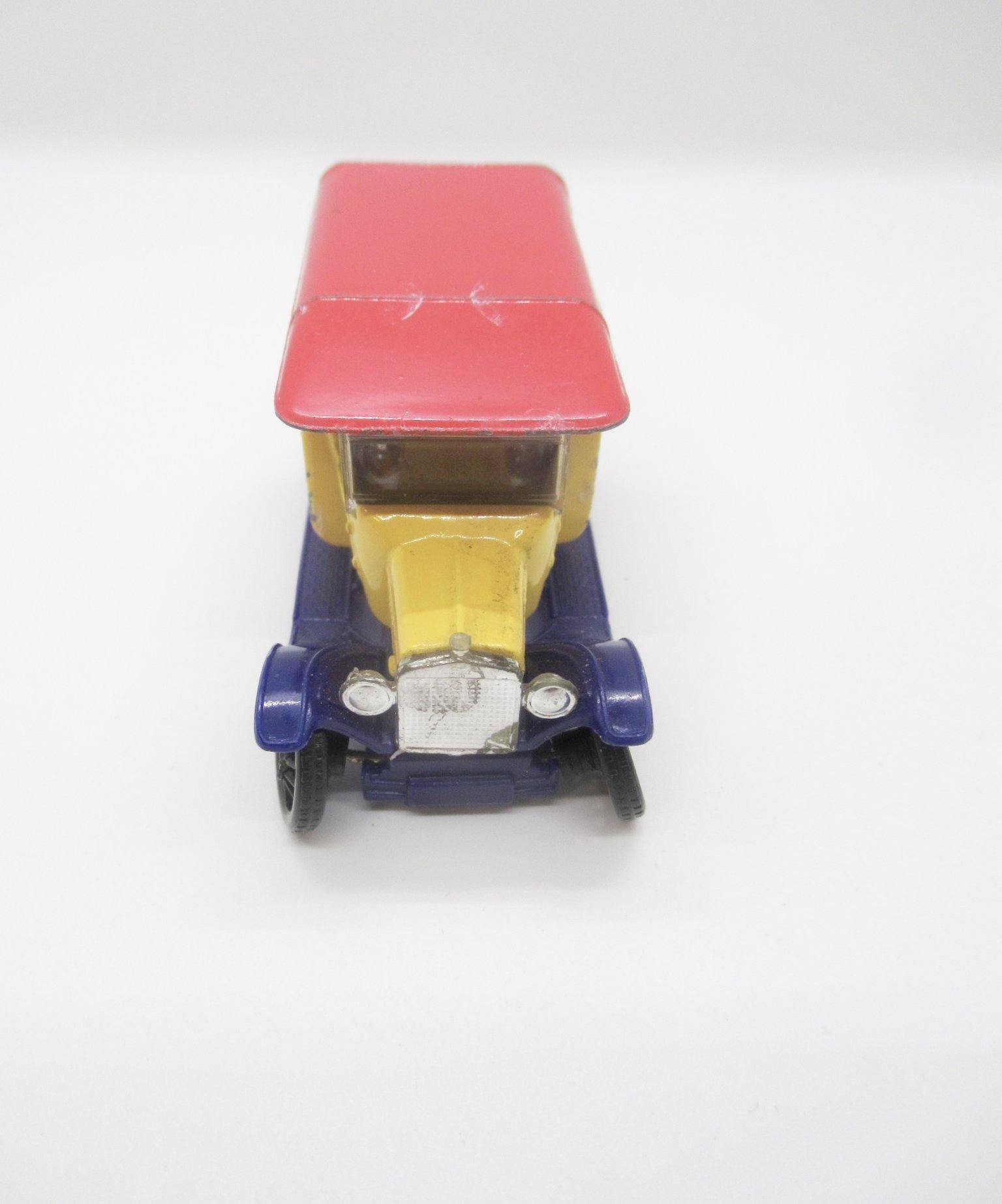 Matchbox 1921 Model T Ford Kellogg's Corn Pops (1989